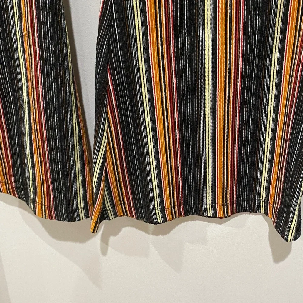 Free People Flared Striped - Picture 2 of 8